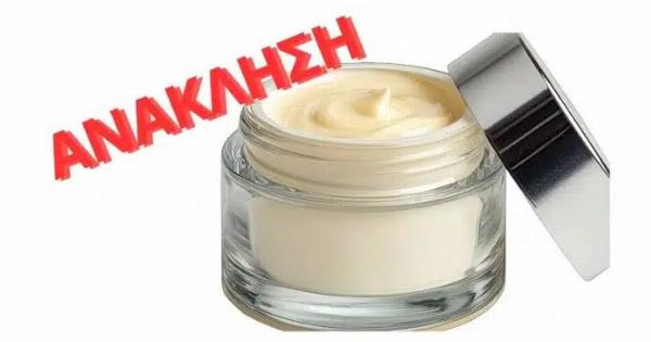 Προσοχή: Ανακαλείται πασίγνωστη γυναικεία κρέμα από την ελληνική αγορά