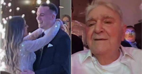 Πασχάλης Τερζής: Η σπάνια εμφάνιση του τραγουδιστή στον γάμο της εγγονής του