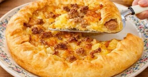 Χρειάζεστε μόνο 5 ΥΛΙΚΑ για αυτή την αλμυρή τάρτα!