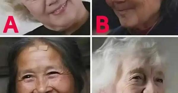 Ψυχολογικό τεστ: Ποια από τις 4 κυρίες είναι η πιο χαρούμενη;