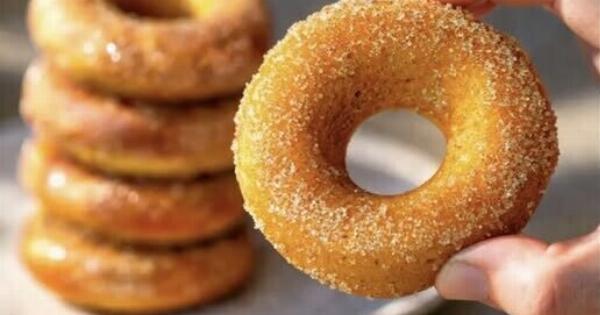 Έφτιαξα αυτά τα donuts χωρίς τηγάνισμα και δεν το πίστευαν