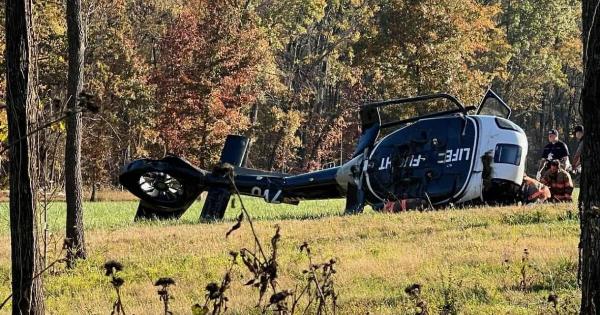 ΕΚΤΑΚΤO: Τραγωδία – Συνετρίβη ιατρικό ελικόπτερο