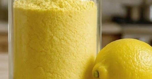 Πώς να φτιάξετε σκόνη λεμονιού από τις φλούδες – Το εύκολο κόλπο
