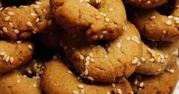 Νηστίσιμα κουλουράκια πορτοκάλι και κανέλα – Τραγανά και εύκολα