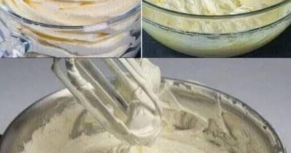 Μυστική συνταγή κρέμας ζαχαροπλαστικής που μου έμαθε η γιαγιά πριν 40 χρόνια