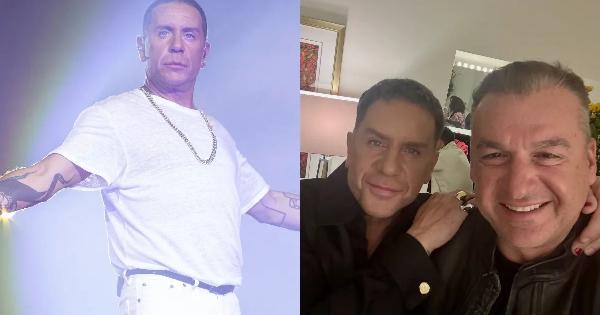 Ο Γιώργος Λιάγκας λύγισε on Instagram αντί on air: «Έφυγες νωρίς, έφυγες άδικα» γράφει για τον χαμό του Μαζωνάκη