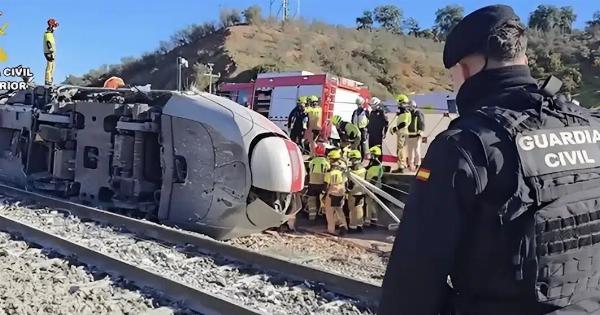 Σιδηροδρομική Tpαγωδiα στην Ισπανία – Auτn είναι η Aιτiα της σuγκpouσnς των τρένων