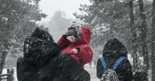 Έρχονται χιόνια – Η πρώτη πρόγνωση