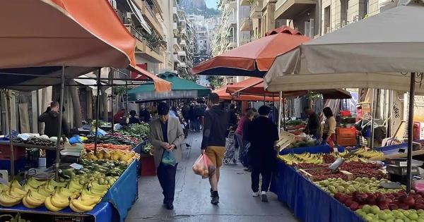 Σταματούν επ’ αόριστον οι λαϊκές αγορές σε όλη την Ελλάδα από τις 7 Ιανουαρίου