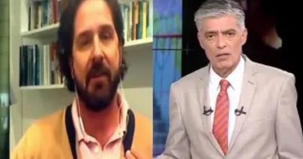 Χαμός στο Live News: Μεγάλη ένταση με τον Έλληνα καθηγητή της Βηρυτού και τον Ευαγγελάτο