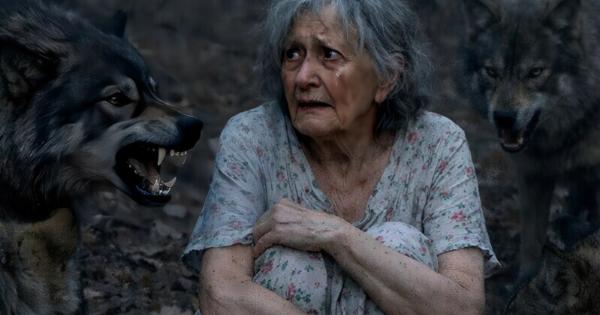 Οι νύφες, για χάρη της κληρονομιάς, εγκατέλειψαν την τυφλή πεθερά σε ένα απομονωμένο δάσος, ελπίζοντας πως κανείς δεν θα τη βρει: η ηλικιωμένη ήδη ένιωθε ότι το τέλος της είχε φτάσει όταν μια αγέλη λύκων την περικύκλωσε, όμως αυτό που έκαναν οι λύκοι στη συνέχεια ήταν πιο τρομακτικό από κάθε εφιάλτη