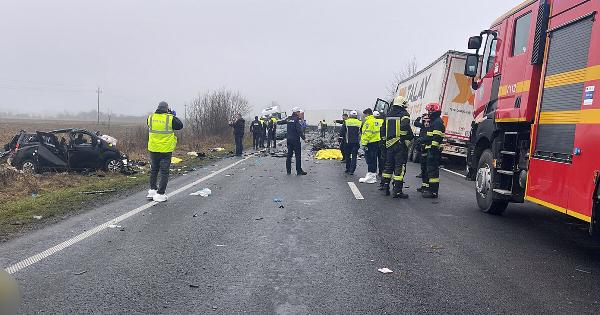 ΕΚΤΑΚΤΟ – Ακόμη ένα δυστύχημα στον δρόμο που χάθηκαν οι οπαδοί του ΠΑΟΚ