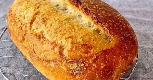 Σπιτικό ψωμί, μια συνταγή 100 ετών· δεν θα ξανααγοράσετε ποτέ ψωμί!