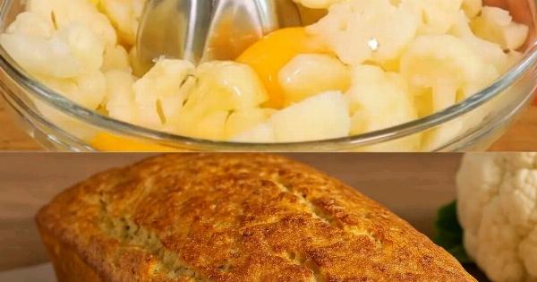 Κι όμως, αυτό το ψωμί είναι από κουνουπίδι και δεν έχει να ζηλέψει τίποτα απ’τα κανονικά