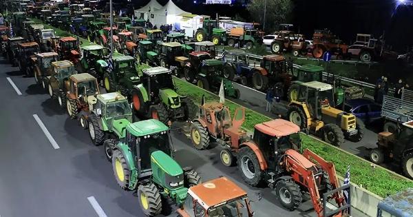 EKTAKTH ΑΝΑΚΟΙΝΩΣΗ ΑΠΟ ΤΟΥΣ ΑΓΡΟΤΕΣ – ΕΡΧΟΝΤΑΙ!