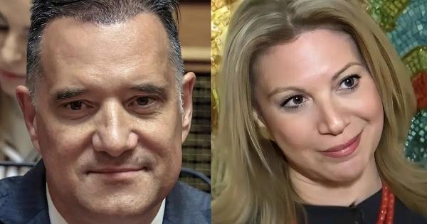 Ο Άδωνις Γεωργιάδης αποδέχεται την πρόταση της Μαρίας Καρυστιανού για ντιμπέιτ