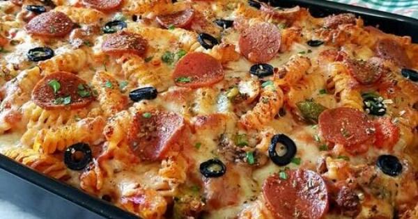 Μακαρόνια φούρνου με γεύση πίτσας – Η συνταγή που λατρεύουν τα παιδιά