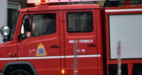 EKTAKTO: Μεγάλη φωτιά τώρα στη χώρα μας