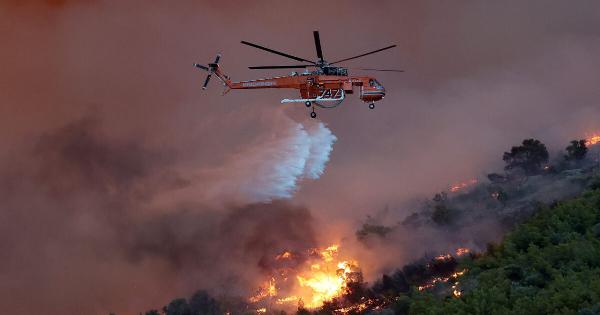 «Μπαράζ» 112 σε Ψάθα, Αλεποχώρι, Βενίζα, Λούμπα και Ζάχουλη – «Κατευθυνθείτε προς Μέγαρα»