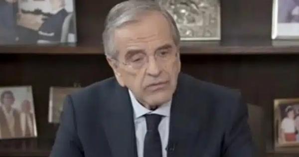 Ο Αντώνης Σαμαράς πρώτη φορά για τον θάνατο της κόρης του: «Ευχαρίστησα τον Θεό έστω και γι’ αυτά τα 34 χρόνια που ήταν μαζί μας»