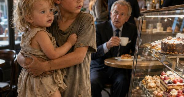 Ένα αγόρι οκτώ ετών μπήκε σε ένα πολυτελές αρτοποιείο για να ζητήσει ψωμί της προηγούμενης ημέρας…
