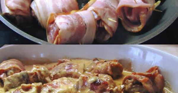 Το ψαρονέφρι που έκανα Κυριακή και ζητούσαν όλοι τη συνταγή – Μπέικον και σάλτσα μουστάρδας που λιώνει στο στόμα