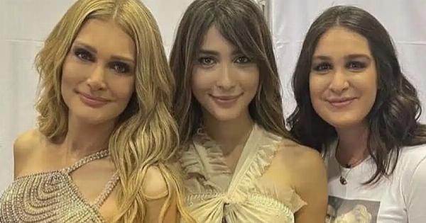 Βάζει στεφάνι με τον επιχειρηματία η Νατάσα Θεοδωρίδου – Παντρεύεται με κουμπάρες τις κόρες της