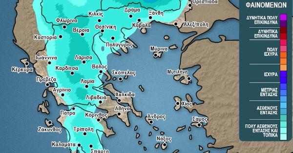 Καιρός: Από τη ζέστη, στην αστάθεια με μπόρες και καταιγίδες – Πρόγνωση Αρναούτογλου έως Κυριακή