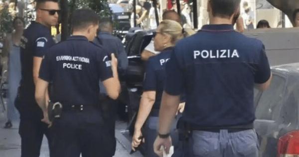 Τους είδαν στην Ερμού και απορούσαν: Γιατί κυκλοφορούν ξένοι αστυνομικοί στην Αθήνα