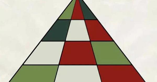 Μόνο οι πολύ διάνοιες μπορούν να μετρήσουν σωστά όλα τα τρίγωνα