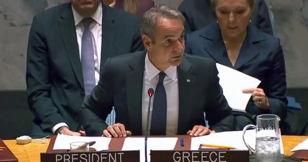 Αυστηρή παρέμβαση Κυριάκου Μητσοτάκη στον ΟΗΕ: «Το τουρκολιβυκό μνημόνιο είναι παράνομο – Η γεωγραφία δεν ξαναγράφεται»