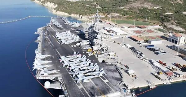 Έκλεισε η βάση στη Σούδα: Έκτακτα μέτρα συναγερμού και αεράμυνας