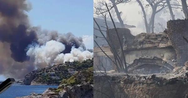 Μαθεύτηκε η ταυτότητα των δύο νεκρών – Τραγωδία στη φωτιά στη Σαλαμίνα