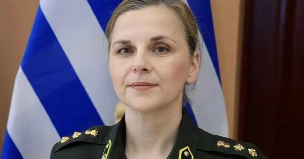 Ποια είναι η πρώτη γυναίκα εκπρόσωπος Τύπου του Γενικού Επιτελείου Εθνικής Άμυνας