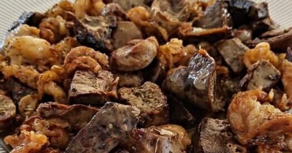 Συκωταριά λαδορίγανη όπως στην ταβέρνα – μεζές που δεν αφήνεις