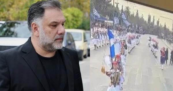 Έξαλλος ο Γρηγόρης Αρναούτογλου για αυτό το λάθος στην στρατιωτική παρέλαση: «Βλέπει όλος ο πλανήτης, δεν έχω λόγια»