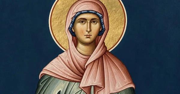 Σήμερα γιορτάζει η Αγία με το σπάνιο όνομα που φυλάει και δίνει παρηγοριά στους ασθενείς