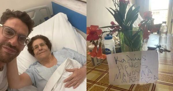 Σπαλιάρας μετά το χειρουργείο της μαμάς του: «Αν είχα γιο θα του έλεγα “γίνε γιατρός όχι Σπαλιάρας”»