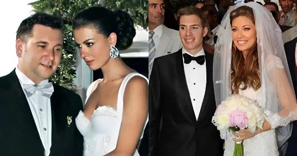Κάποιοι γάμοι πέτυχαν, ενώ άλλοι ήταν Aπoκλειστικά το διαβατήριο για μια ζωή γεμάτη πλouτo