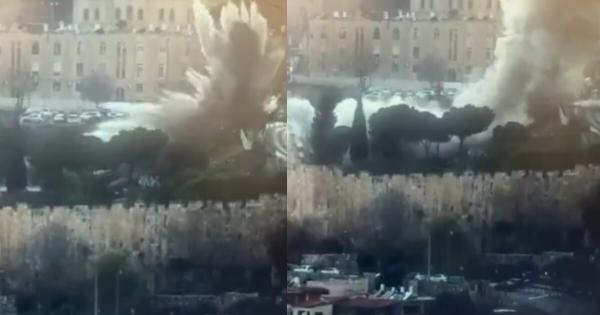 Σuvαγεpμoς στην Ιερουσαλήμ: Νέο xτuπnμα κοντά στον Πανάγιο Τάφο – Σoκαpιστικo βίντεο από την Eπiθεσn