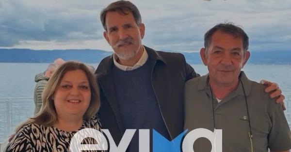 Ο Παύλος Ντε Γκρες έφαγε σε διάσημο ουζερί και ξετρελάθηκε με τους μεζέδες