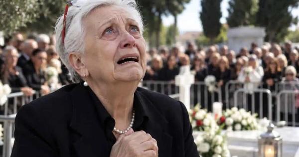 Ανατριχιαστικό! Μαζωνάκης: Τι εμφανίστηκε πάνω στο μνήμα την ώρα του μνημόσυνου – Η σπαρακτική κραυγή της κυρίας Κλειώς: «Ο Γιώργος μου είναι εδώ!»