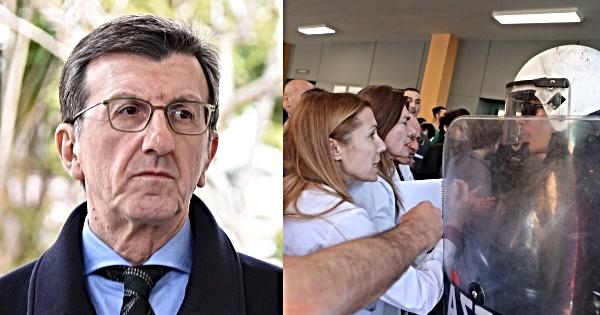 Άρης Πορτοσάλτε: Ο προσβλητικός χαρακτηρισμός των γιατρών και νοσηλευτών στην Νίκαια