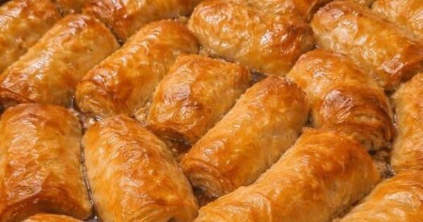 Ατομικό γαλακτομπούρεκο που δεν λασπώνει ποτέ – Τραγανό φύλλο και κρέμα βελούδο!