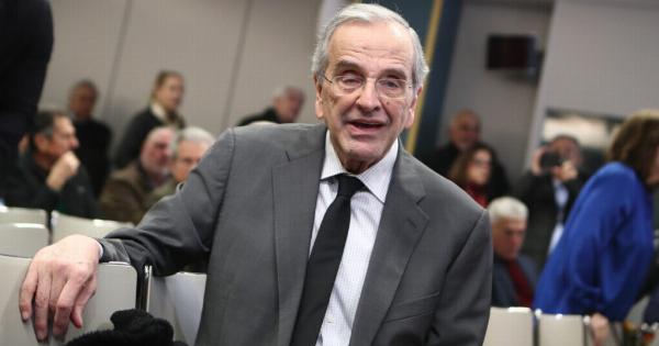 Η Bόμβα της χρονιάς:  Ο Αντώνης Σαμαράς στο ψηφοδέλτιο της…