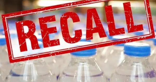 Ανακαλείται εμφιαλωμένο νερό – Μην το καταναλώσετε