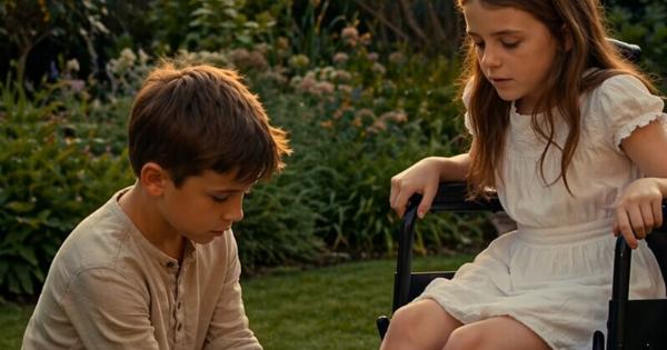 Η μικρή κόρη ενός δισεκατομμυριούχου δεν μπορούσε να περπατήσει για πολύ καιρό