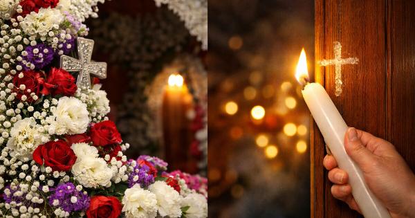 Τι πρέπει να κάνετε τα λουλούδια που πήρατε από τον Επιτάφιο και τις λαμπάδες της Ανάστασης