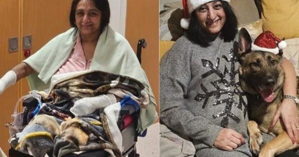 Γυναίκα έχασε όλα τα άκρα της μετά από γλείψιμο του σκύλου της