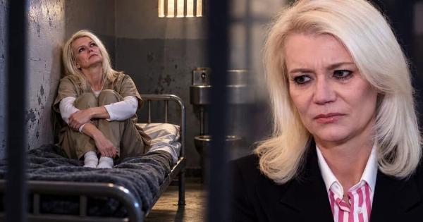 Ιωάννα Γάκα: Άλλαξε συμπεριφορά μετά τη συνάντηση με τον σύζυγό της! Κοιτάζει το ταβάνι και δεν μιλά-Ζήτησε προσωπική βοηθό για το κελί της!